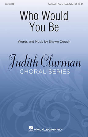 Who Would You Be? Sheet Music Preview