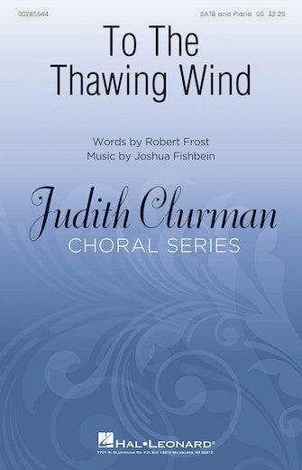 To The Thawing Wind Sheet Music Preview
