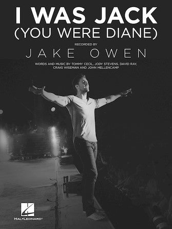 I Was Jack (You Were Diane) Sheet Music Preview