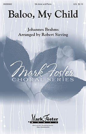 Baloo, My Child (arr. Robert Sieving) Sheet Music Preview
