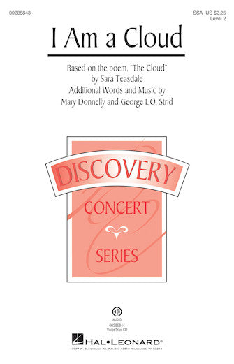 I Am A Cloud Sheet Music Preview