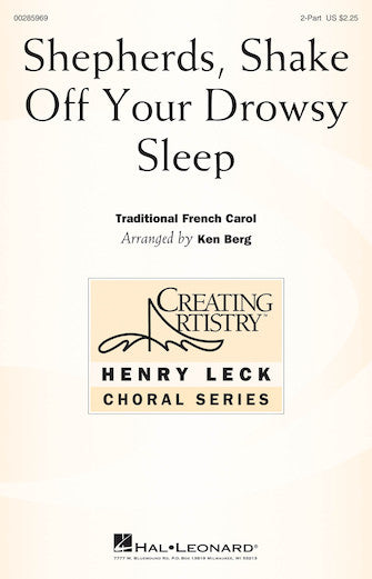 Shepherds, Shake Off Your Drowsy Sleep (arr. Ken Berg) Sheet Music Preview