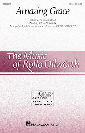 Amazing Grace (arr. Rollo Dilworth) Sheet Music Preview