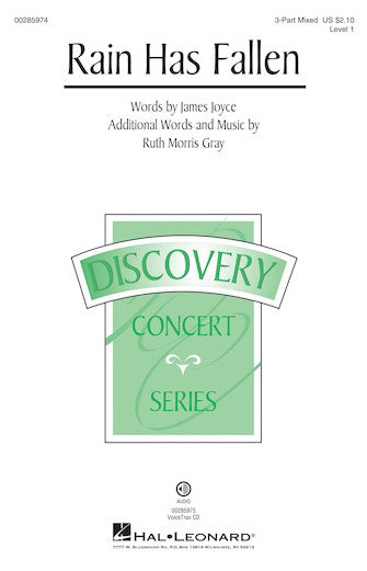 Rain Has Fallen Sheet Music Preview