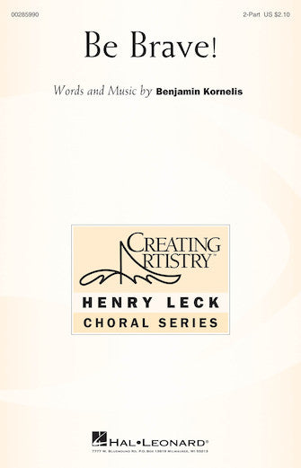 Be Brave! Sheet Music Preview