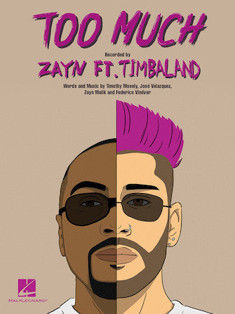 Too Much (featuring Timbaland) Sheet Music Preview