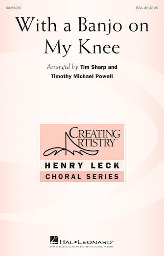 With A Banjo On My Knee Sheet Music Preview
