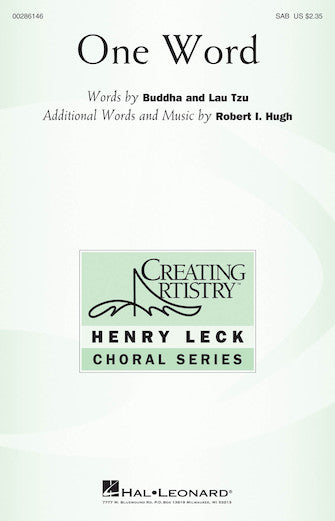 One Word Sheet Music Preview