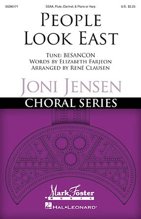 People Look East - Flute Sheet Music Preview
