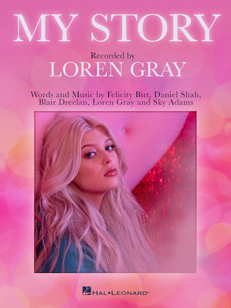 My Story Sheet Music Preview