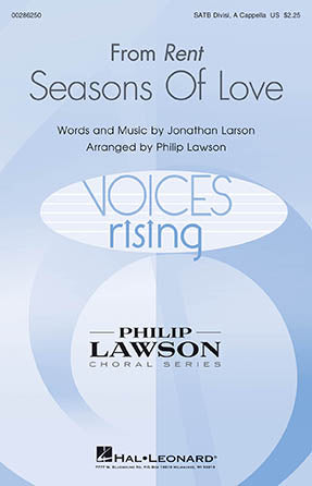 Seasons Of Love (from Rent) (arr. Philip Lawson) Sheet Music Preview