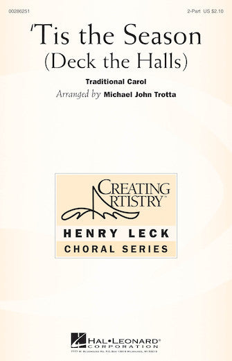 'Tis The Season (Deck The Halls) (arr. Michael John Trotta) Sheet Music Preview