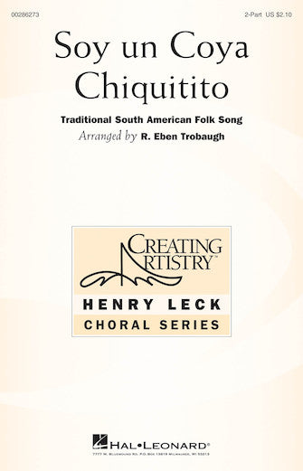 Soy Un Coya Chiquitito (arr. R. Eben Trobaugh) Sheet Music Preview