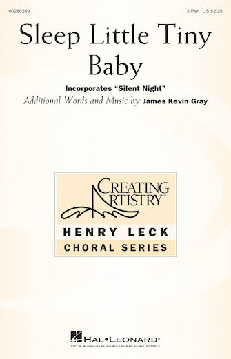 Sleep Little Tiny Baby Sheet Music Preview