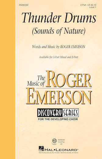 Thunder Drums Sheet Music Preview