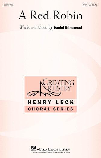 A Red Robin Sheet Music Preview