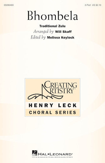 Bhombela (arr. Will Skaff) Sheet Music Preview