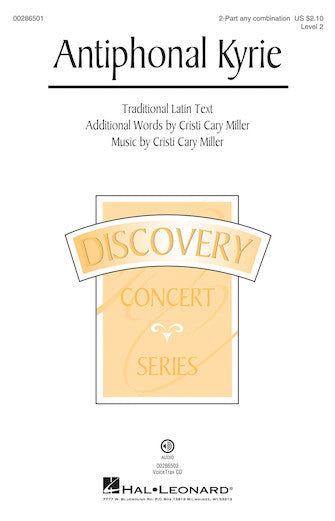 Antiphonal Kyrie Sheet Music Preview