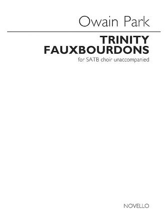 Trinity Fauxbourdons Sheet Music Preview