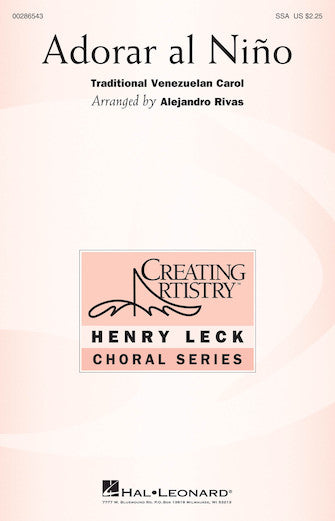 Adorar Al Nino Sheet Music Preview