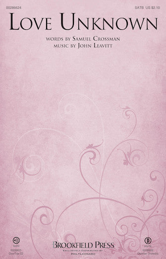 Love Unknown - Double Bass Sheet Music Preview