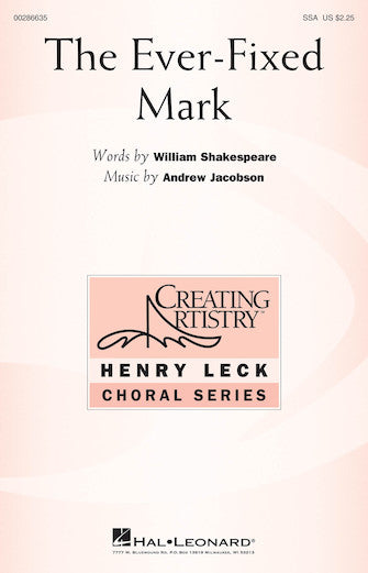 The Ever Fixed Mark Sheet Music Preview