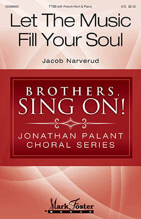 Let The Music Fill Your Soul Sheet Music Preview