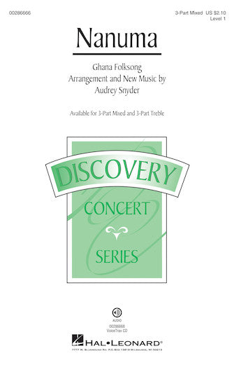 Nanuma Sheet Music Preview