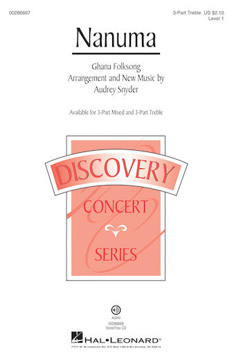 Nanuma Sheet Music Preview