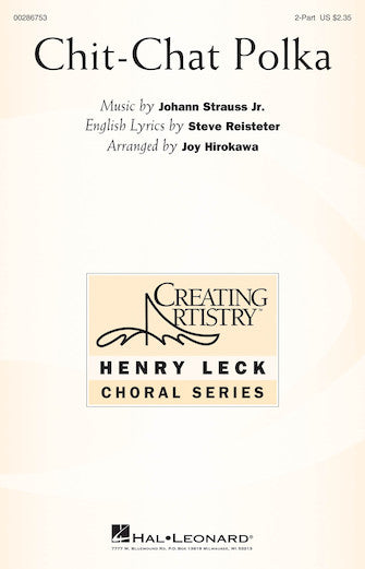 Chit-Chat Polka (arr. Joy Hirokawa) Sheet Music Preview