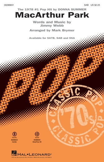 MacArthur Park (arr. Mark Brymer) Sheet Music Preview