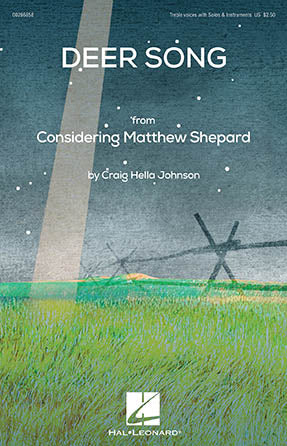 Deer Song (from Considering Matthew Shepard) - Cello Sheet Music Preview
