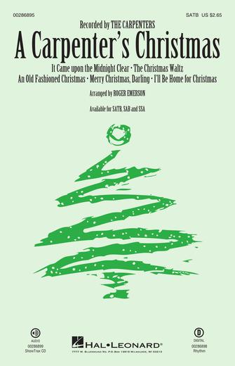 A Carpenter's Christmas (arr. Roger Emerson) Sheet Music Preview