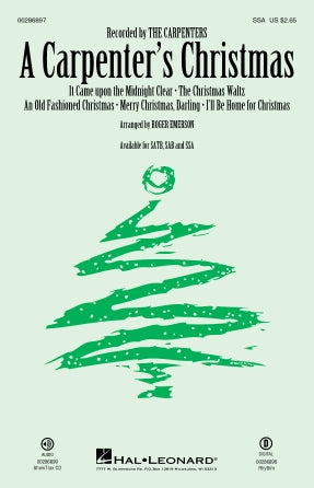 A Carpenter's Christmas (arr. Roger Emerson) Sheet Music Preview