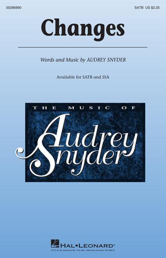 Changes Sheet Music Preview