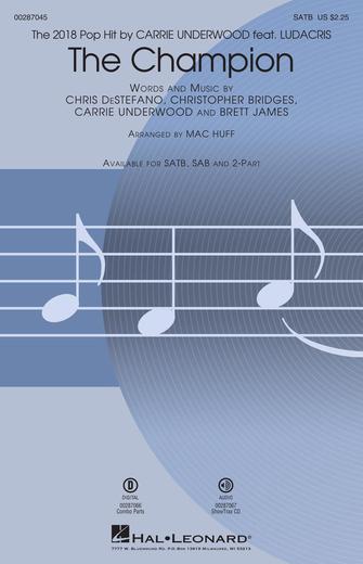 The Champion (feat. Ludacris) (arr. Mac Huff) Sheet Music Preview