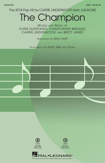 The Champion (feat. Ludacris) (arr. Mac Huff) Sheet Music Preview