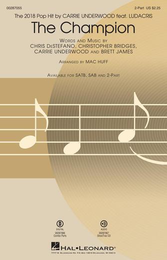 The Champion (feat. Ludacris) (arr. Mac Huff) Sheet Music Preview