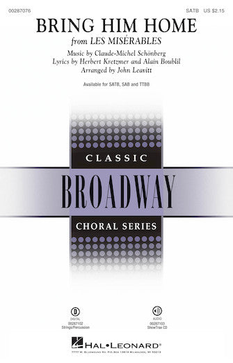 Bring Him Home (from Les Miserables) (arr. John Leavitt) Sheet Music Preview