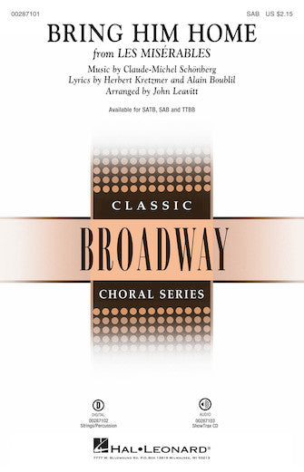 Bring Him Home (from Les Miserables) (arr. John Leavitt) Sheet Music Preview