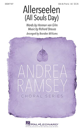 Allerseelen (arr. Brandon Williams) Sheet Music Preview