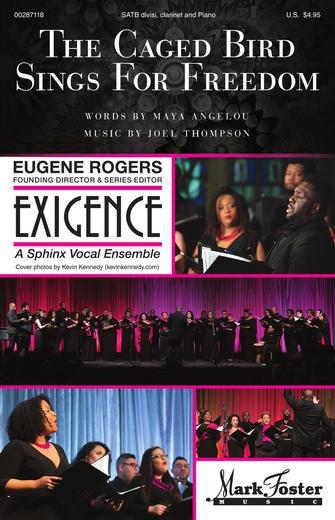 The Caged Bird Sings For Freedom Sheet Music Preview