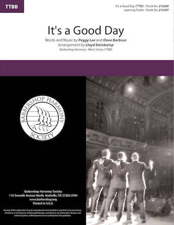 It's a Good Day (arr. Lloyd Steinkamp) Sheet Music Preview