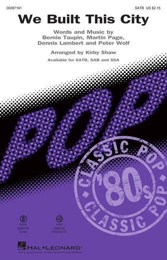 We Built This City (arr. Kirby Shaw) Sheet Music Preview