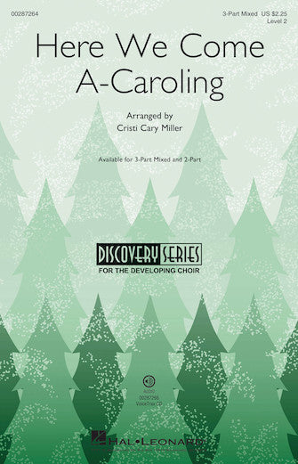 Here We Come A-Caroling Sheet Music Preview