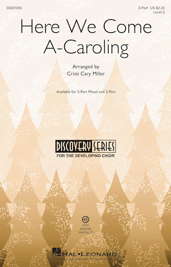 Here We Come A-Caroling Sheet Music Preview