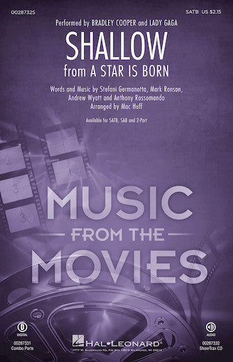 Shallow (from A Star Is Born) (arr. Mac Huff) Sheet Music Preview