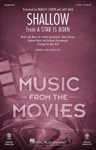 Shallow (from A Star Is Born) (arr. Mac Huff) Sheet Music Preview