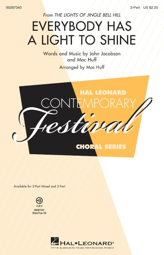 Everybody Has A Light To Shine Sheet Music Preview