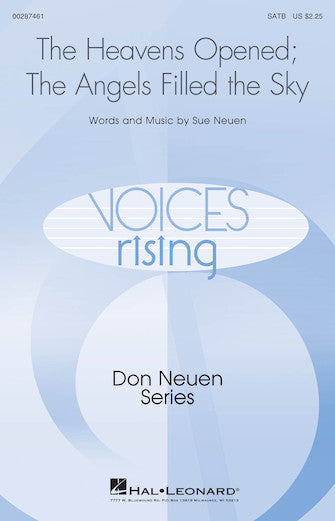 The Heavens Opened; The Angels Filled The Sky Sheet Music Preview